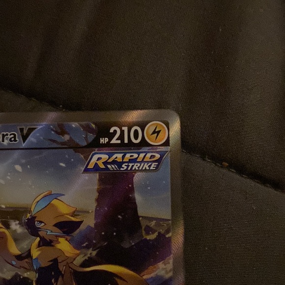 Pokemon card - Zeraora V 166/198 Chilling Reign Alt Art Ultra Rare - Picture 5 of 10